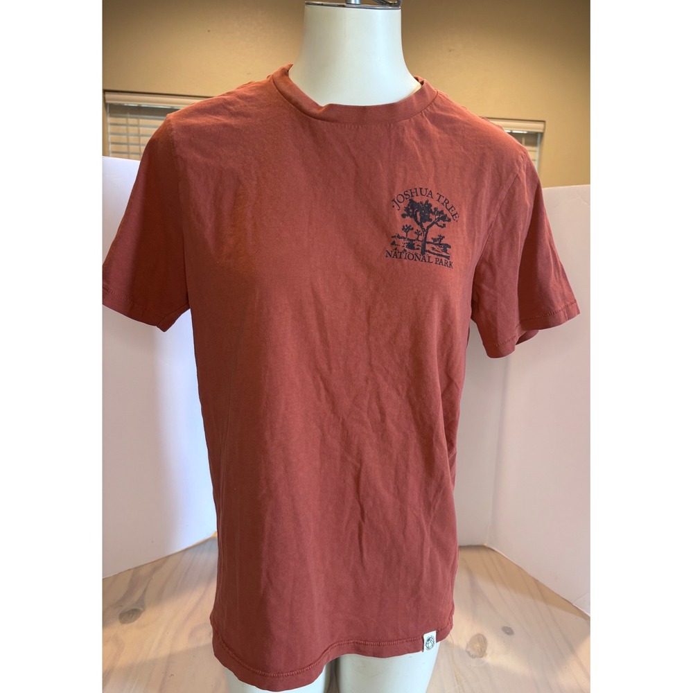 Free Planet Joshua Tree National Park Graphic Tee Rust Orange Small FT9KE84NW6A2